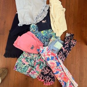 Colorful Women's Clothing Bundle